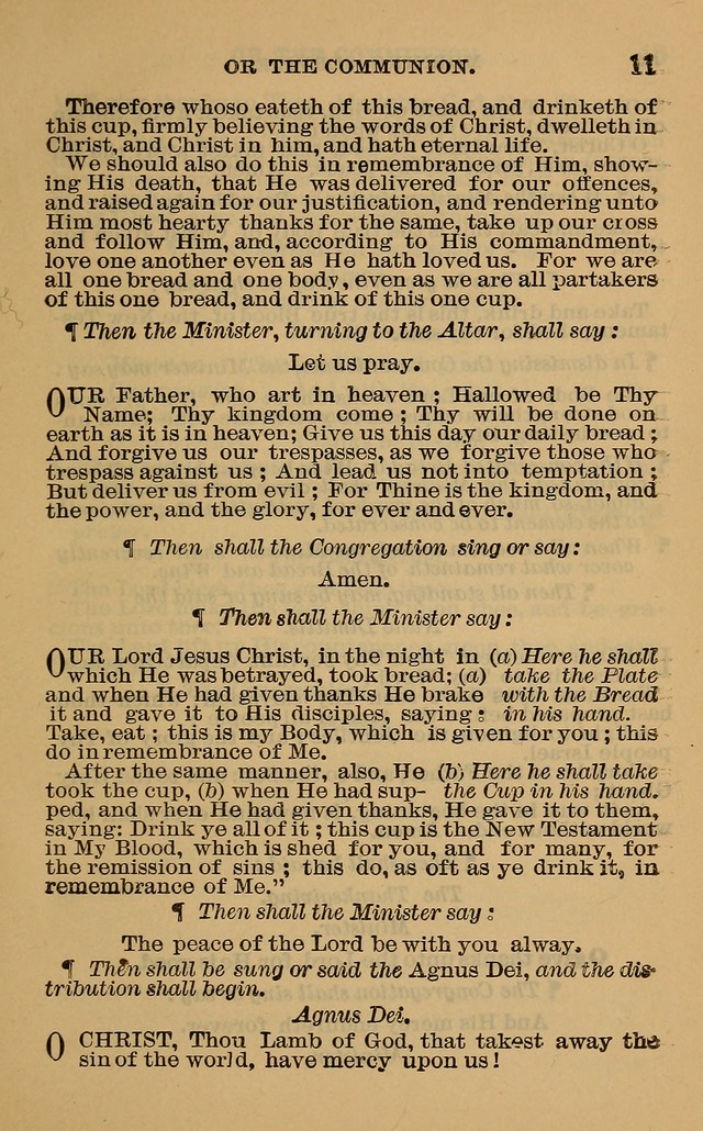 Evangelical Lutheran hymn-book page 22