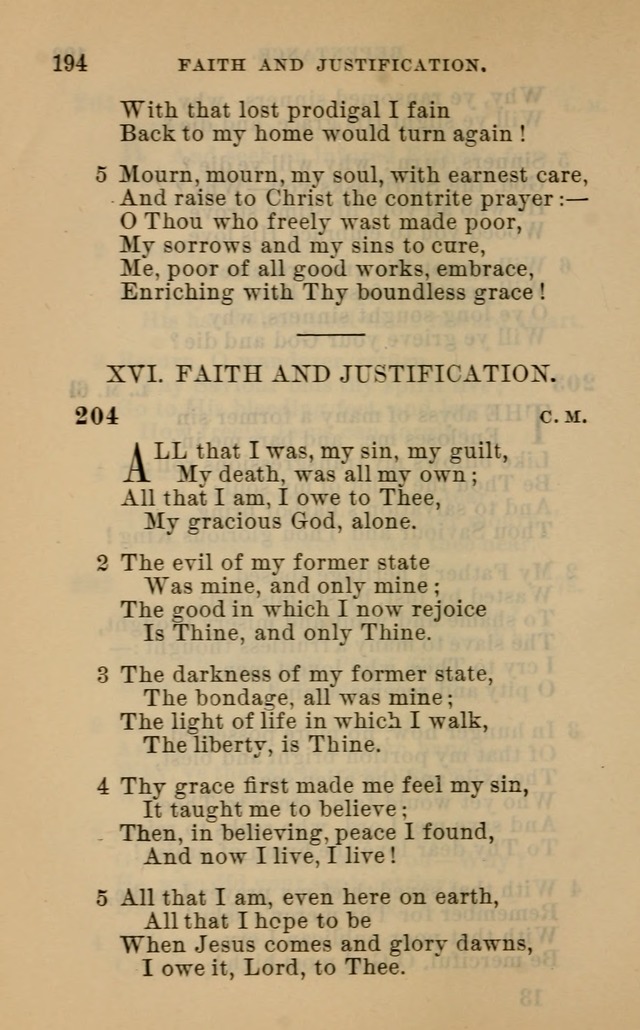 Evangelical Lutheran hymn-book page 221