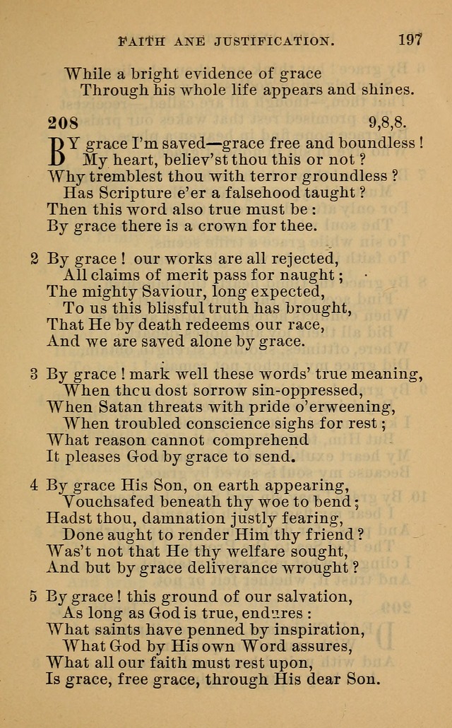Evangelical Lutheran hymn-book page 224