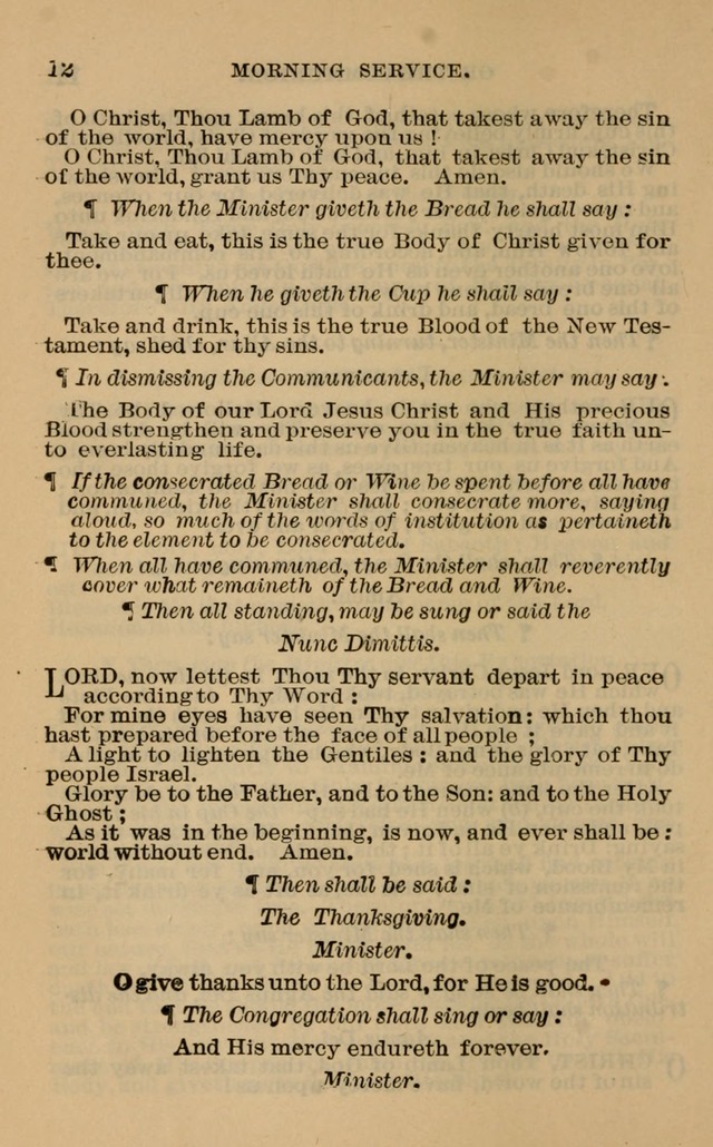 Evangelical Lutheran hymn-book page 23