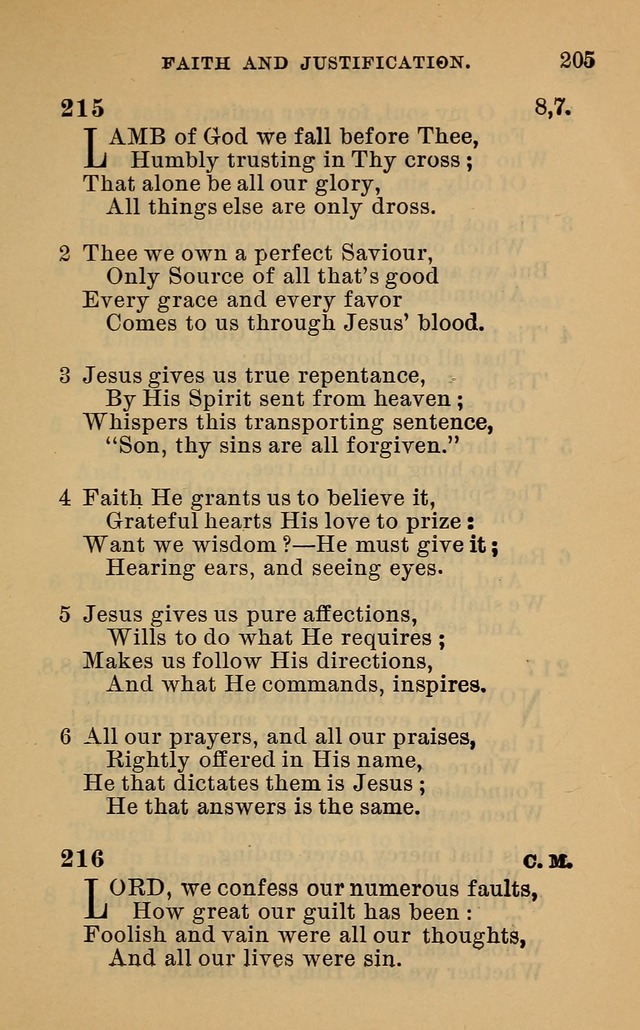 Evangelical Lutheran hymn-book page 232