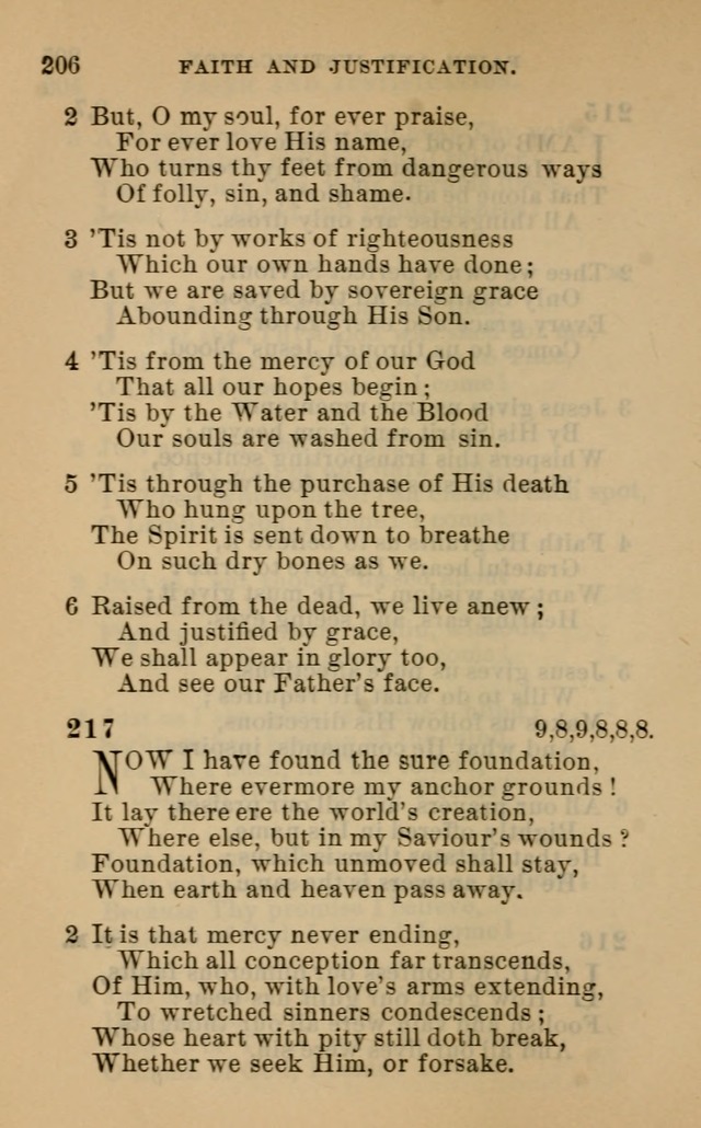 Evangelical Lutheran hymn-book page 233