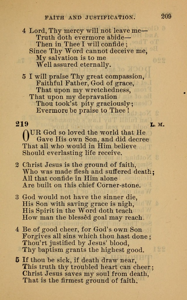 Evangelical Lutheran hymn-book page 236