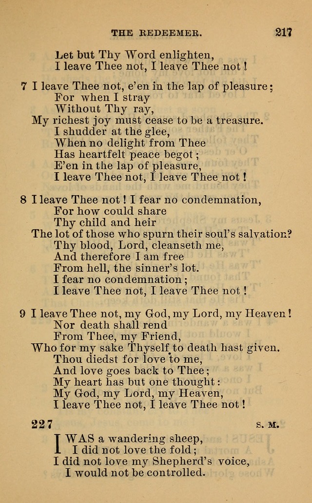 Evangelical Lutheran hymn-book page 244