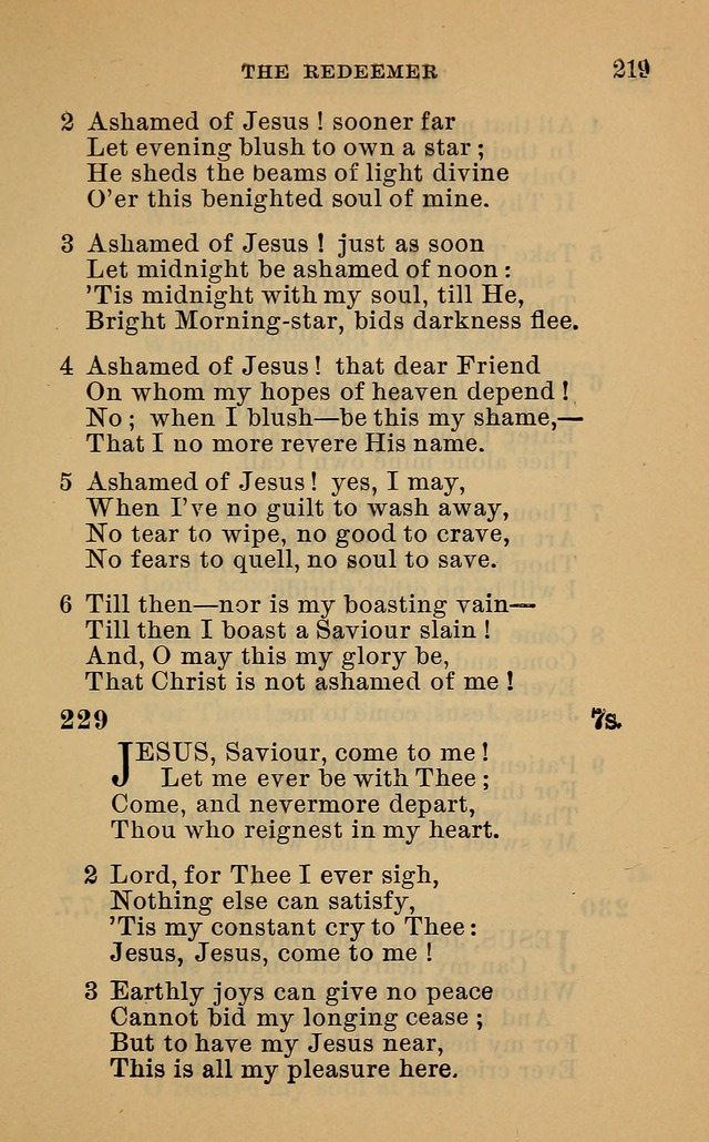 Evangelical Lutheran hymn-book page 246