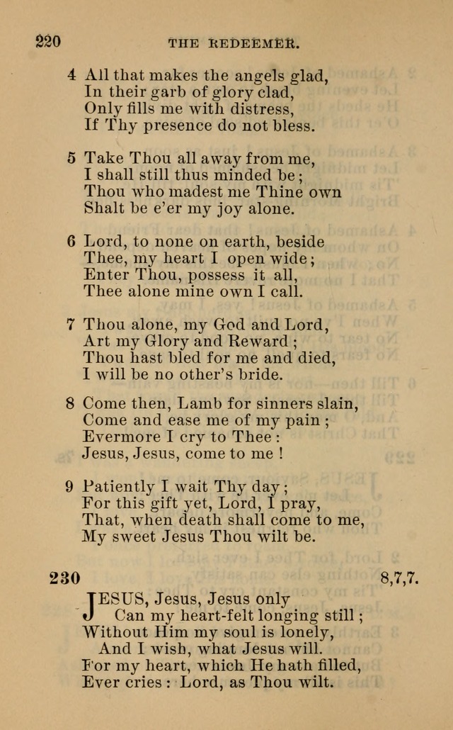 Evangelical Lutheran hymn-book page 247