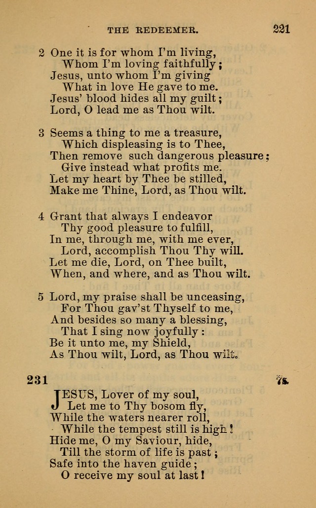 Evangelical Lutheran hymn-book page 248