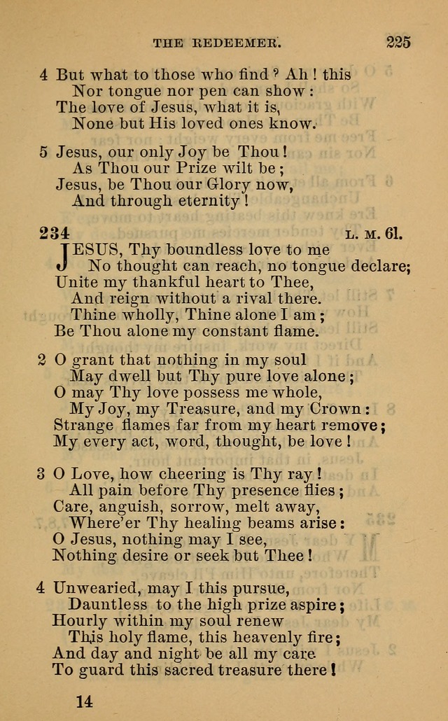 Evangelical Lutheran hymn-book page 252
