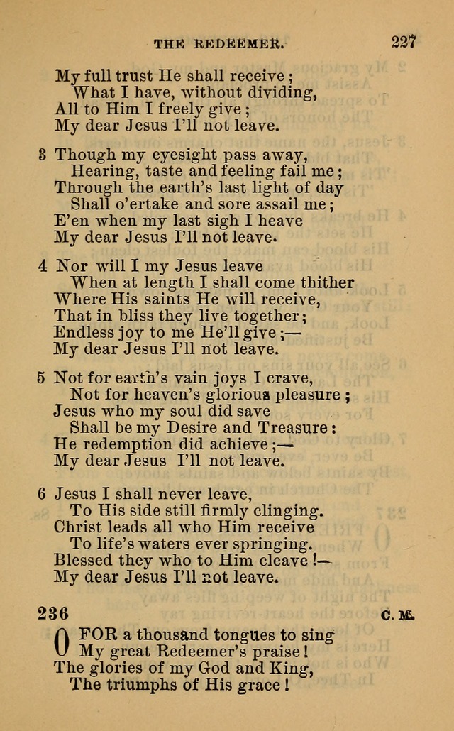 Evangelical Lutheran hymn-book page 254