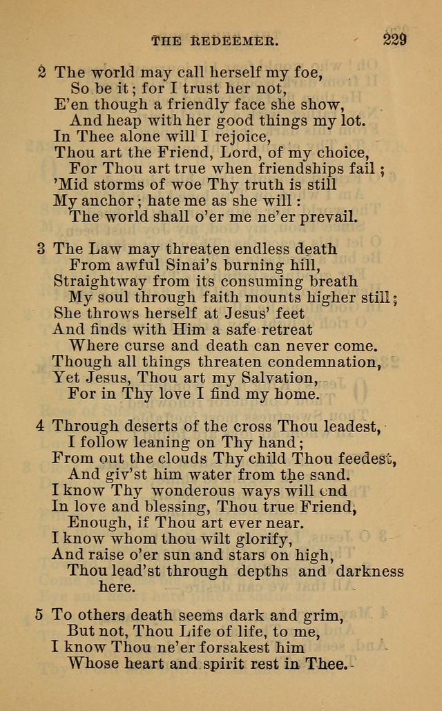 Evangelical Lutheran hymn-book page 256