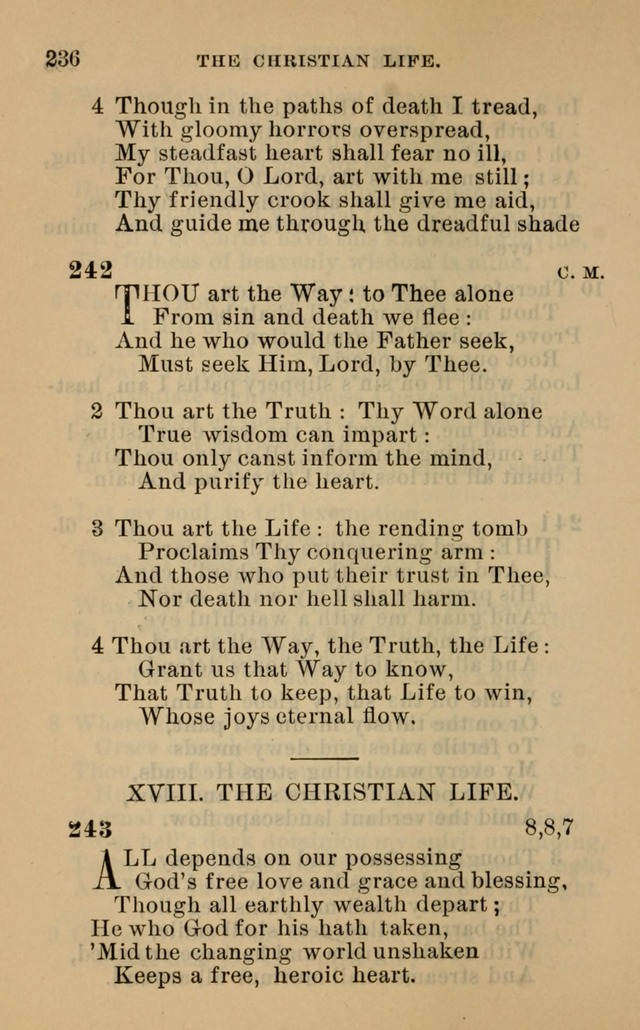 Evangelical Lutheran hymn-book page 263