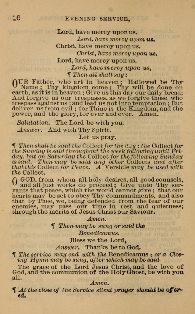 Evangelical Lutheran hymn-book page 27
