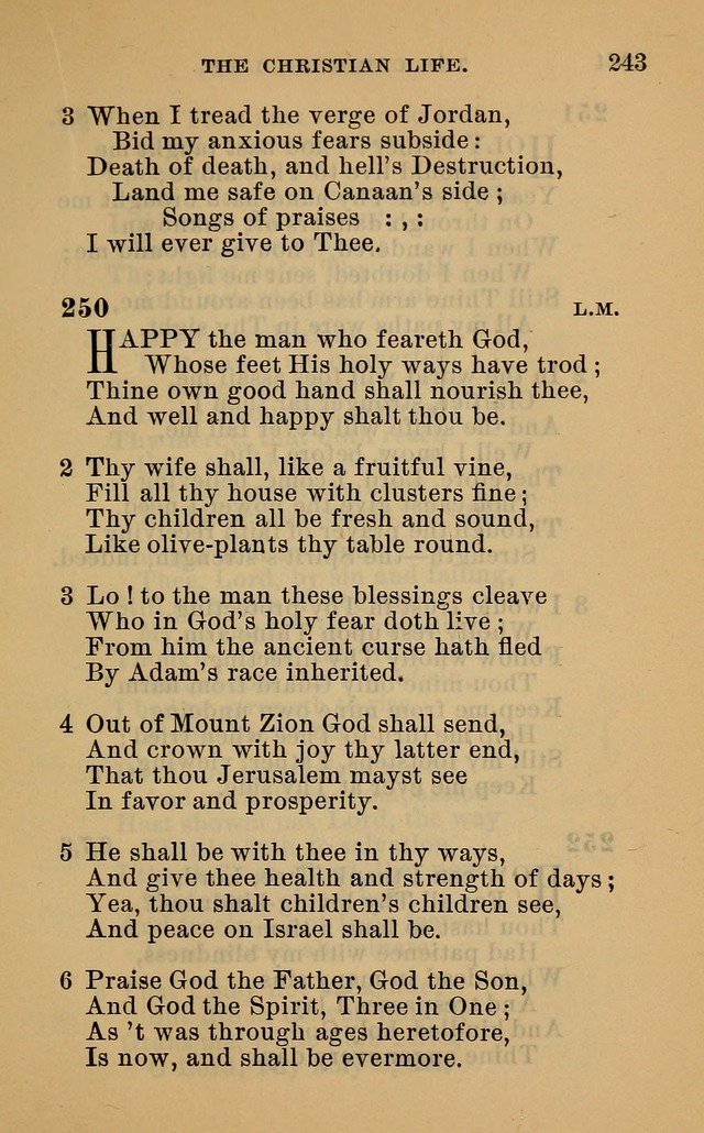 Evangelical Lutheran hymn-book page 270