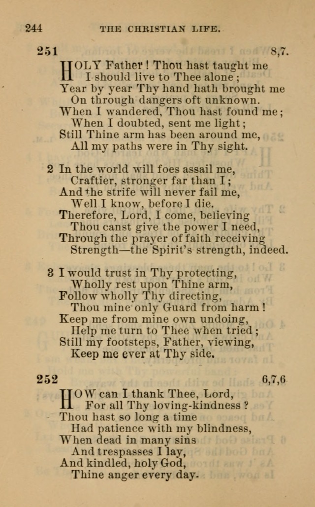 Evangelical Lutheran hymn-book page 271