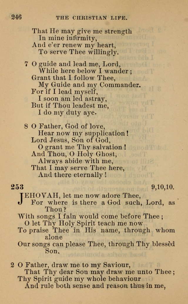 Evangelical Lutheran hymn-book page 273