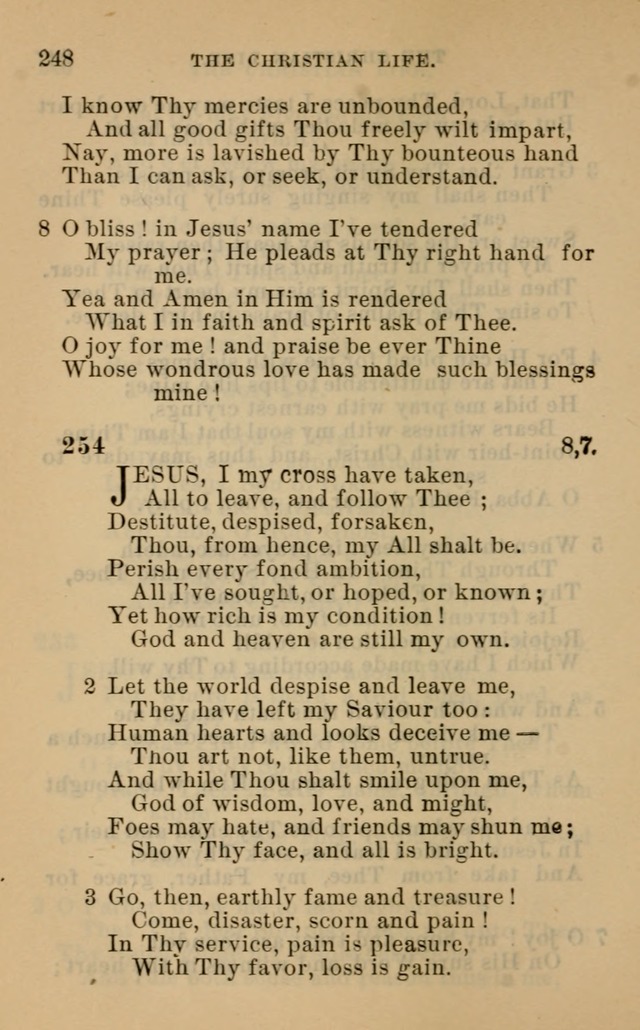 Evangelical Lutheran hymn-book page 275