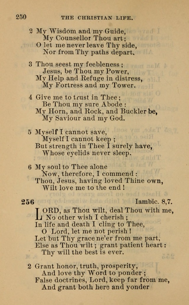 Evangelical Lutheran hymn-book page 277