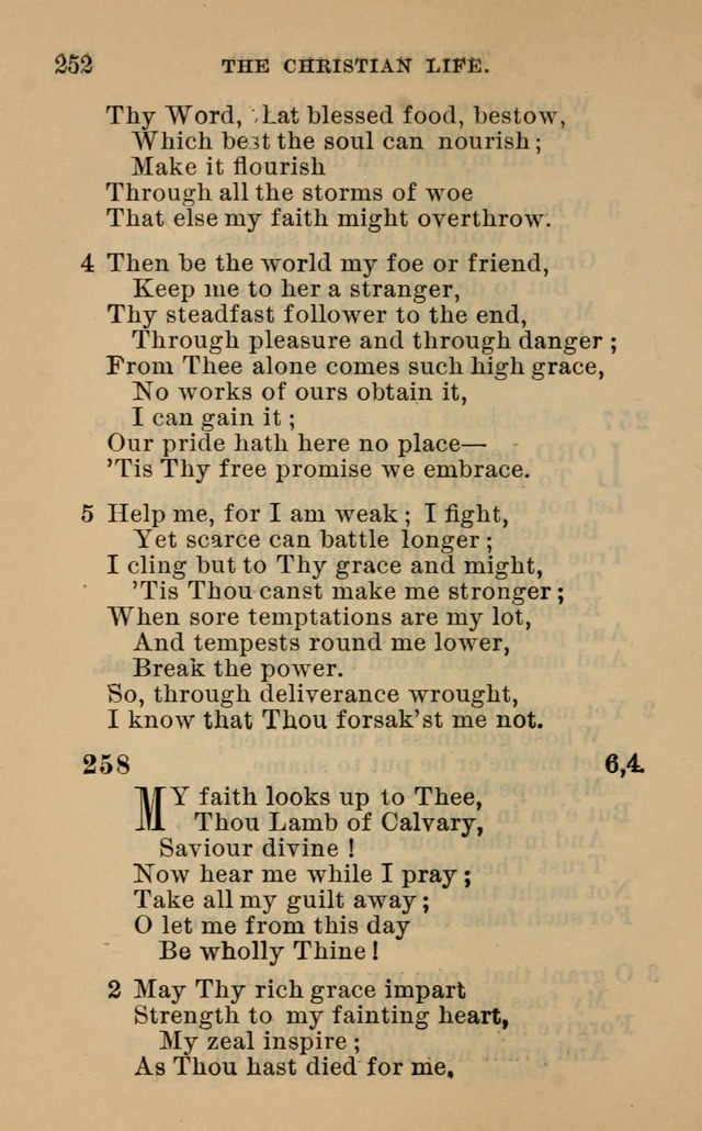 Evangelical Lutheran hymn-book page 279
