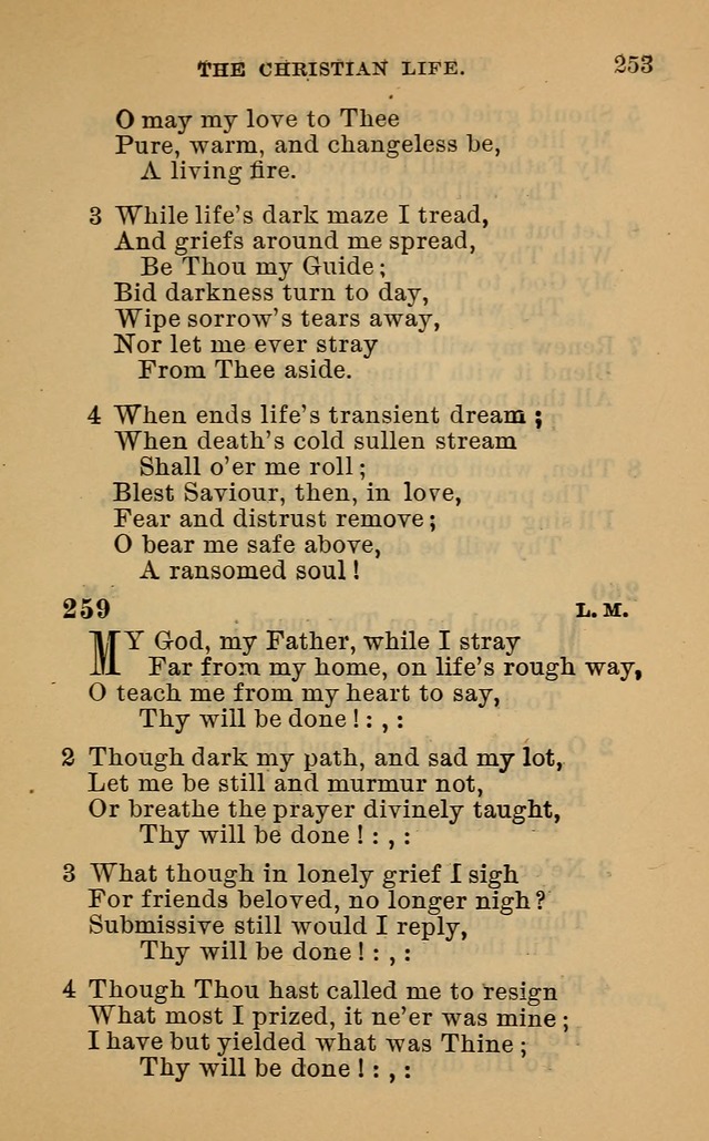 Evangelical Lutheran hymn-book page 280