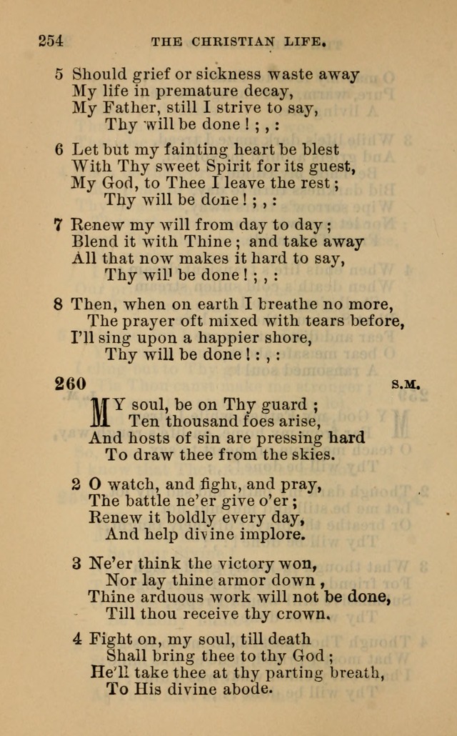 Evangelical Lutheran hymn-book page 281