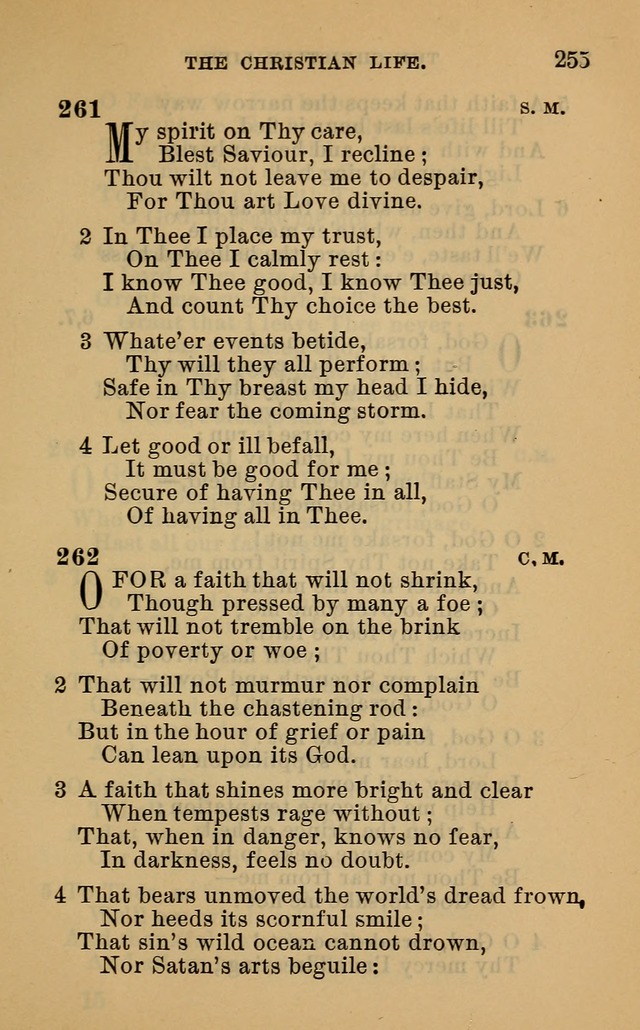 Evangelical Lutheran hymn-book page 282