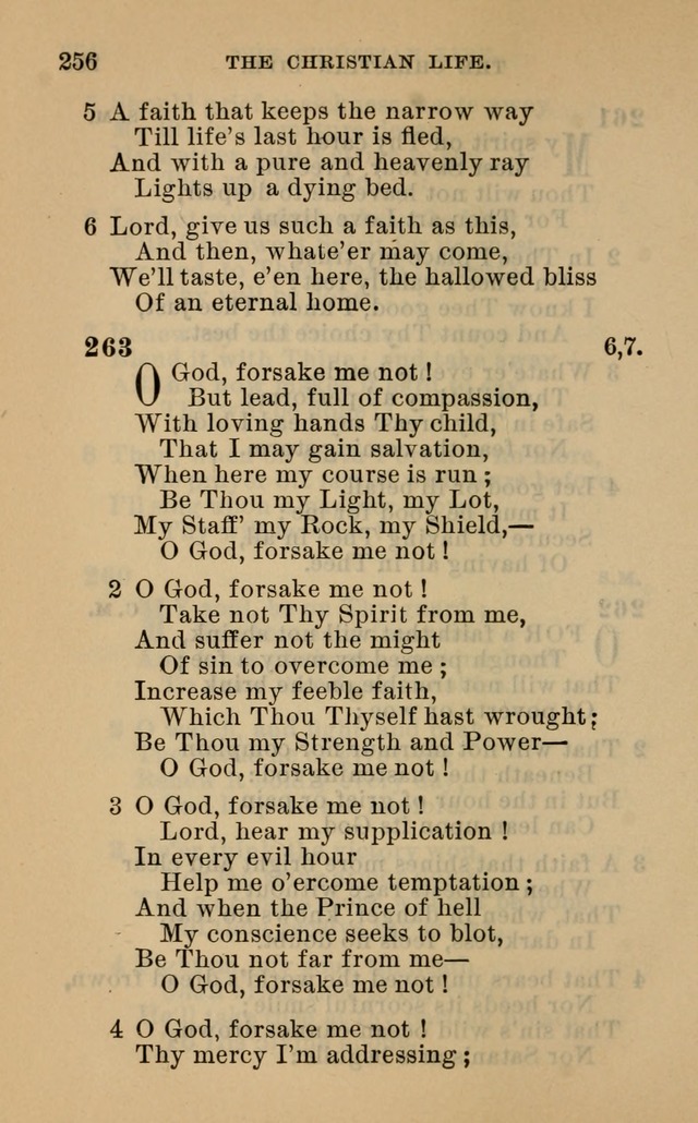 Evangelical Lutheran hymn-book page 283