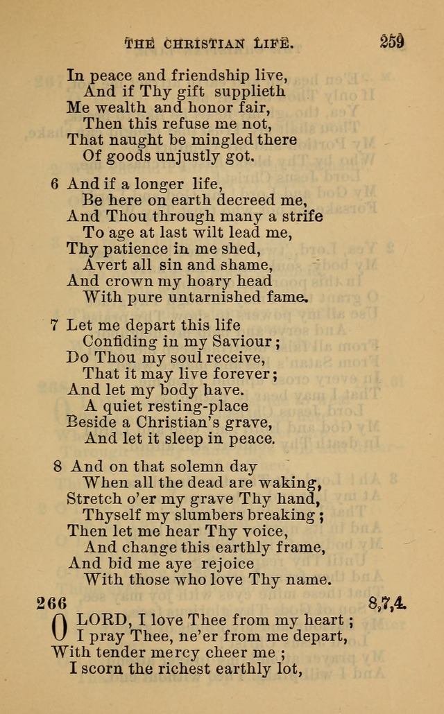Evangelical Lutheran hymn-book page 286