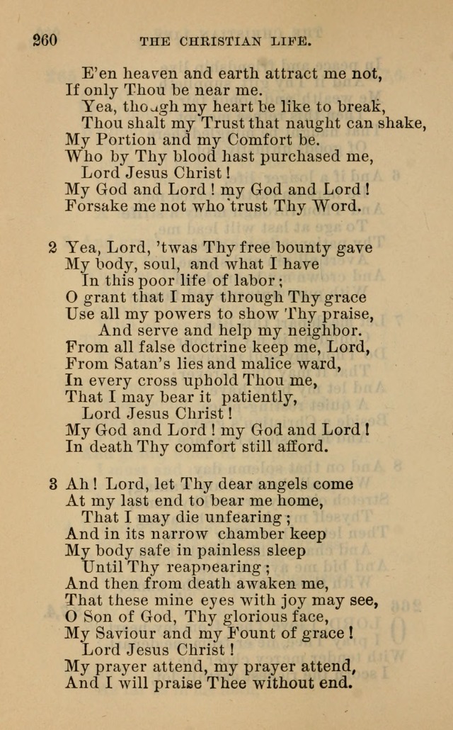 Evangelical Lutheran hymn-book page 287