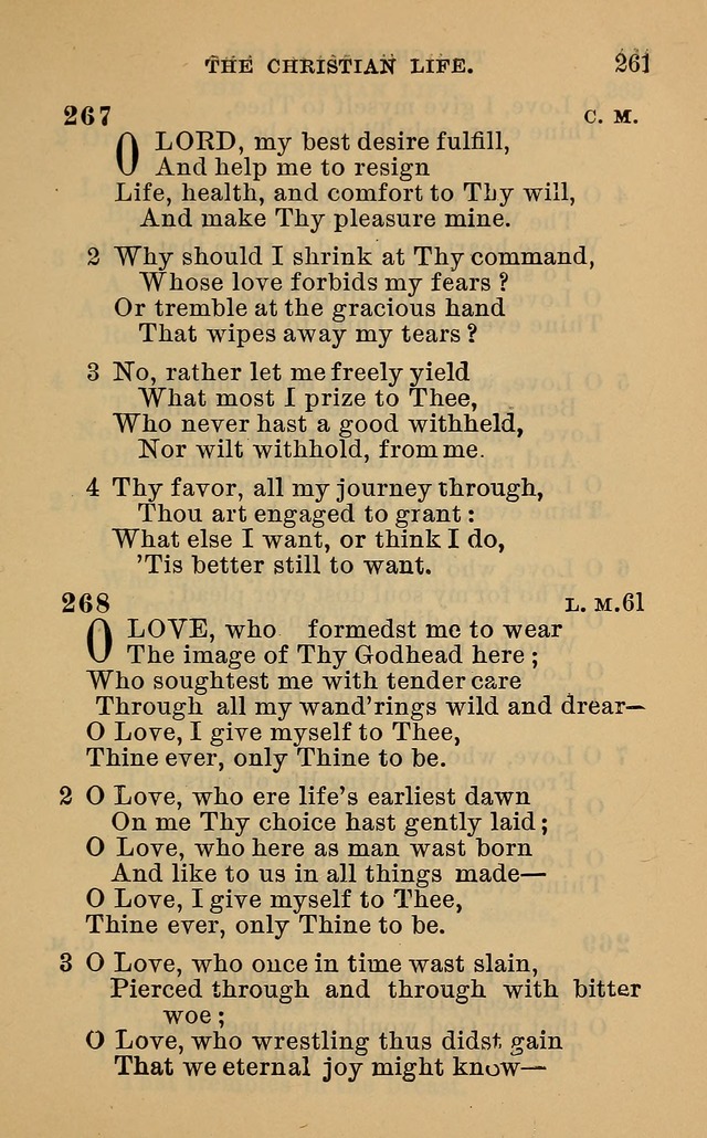 Evangelical Lutheran hymn-book page 288