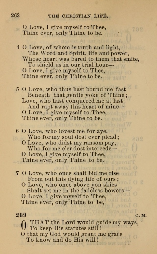 Evangelical Lutheran hymn-book page 289