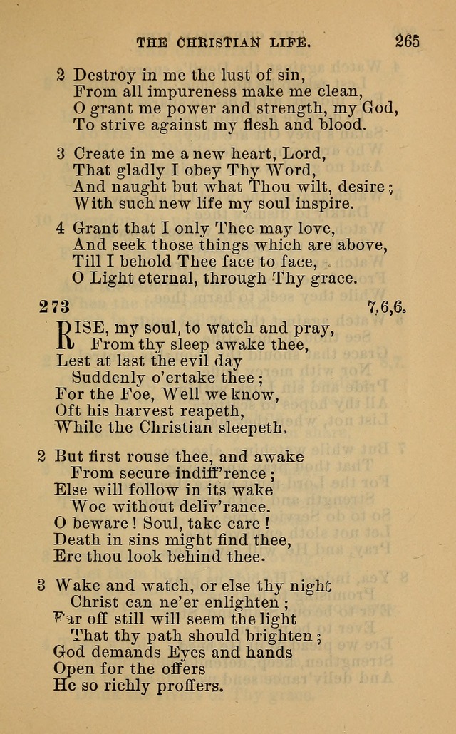 Evangelical Lutheran hymn-book page 292