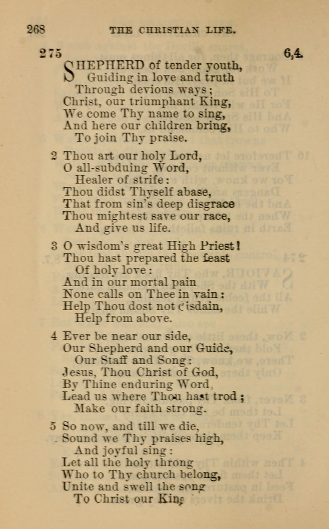 Evangelical Lutheran hymn-book page 295