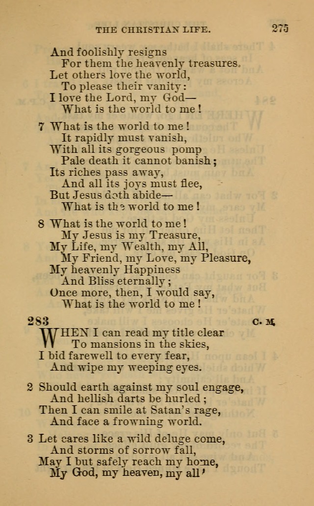 Evangelical Lutheran hymn-book page 302