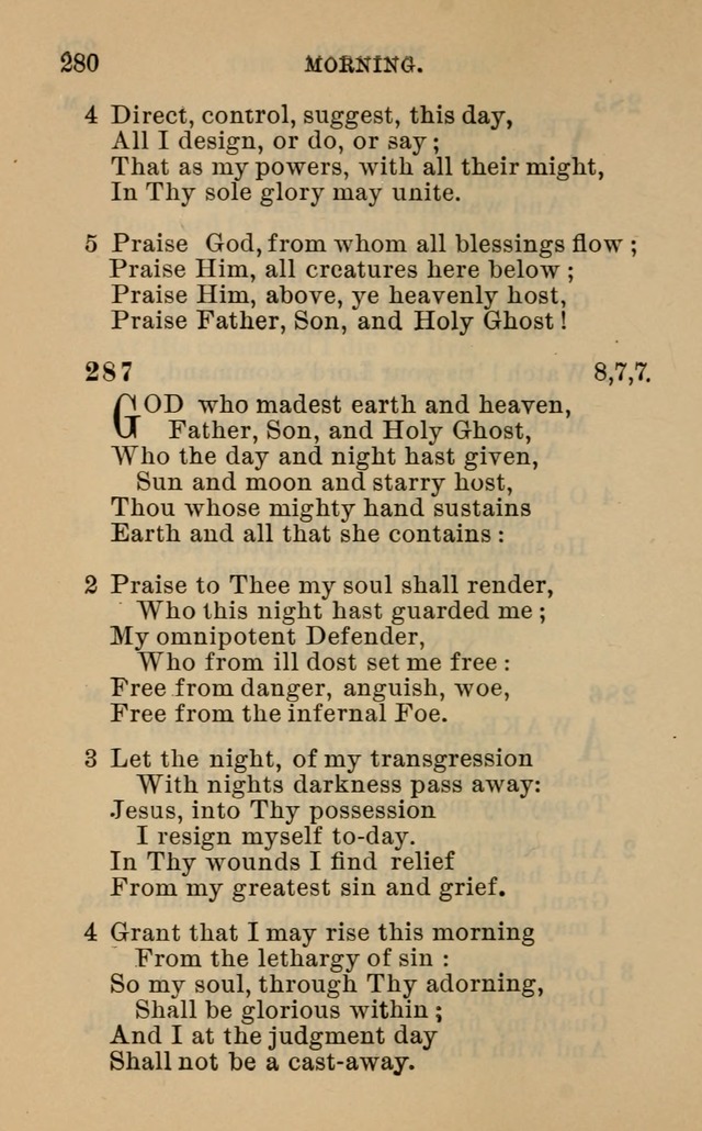 Evangelical Lutheran hymn-book page 307
