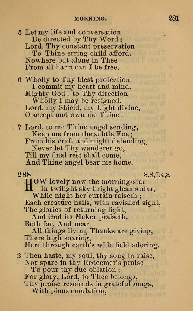 Evangelical Lutheran hymn-book page 308