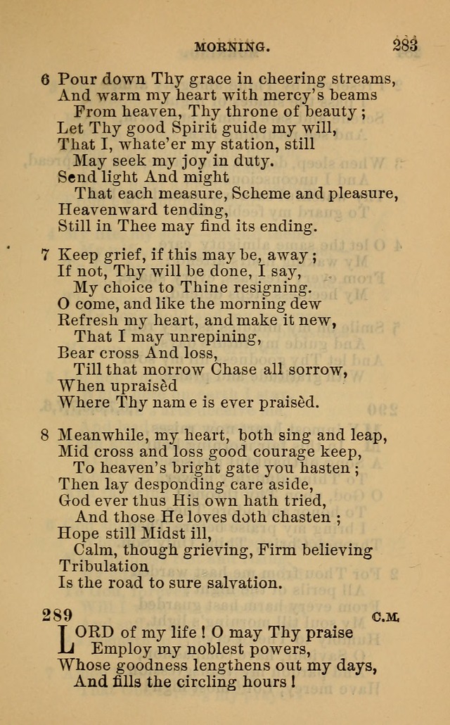 Evangelical Lutheran hymn-book page 310