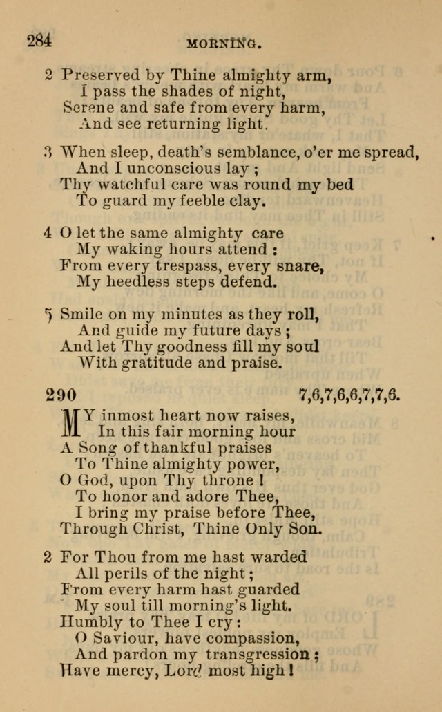 Evangelical Lutheran hymn-book page 311