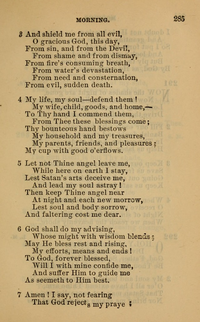 Evangelical Lutheran hymn-book page 312