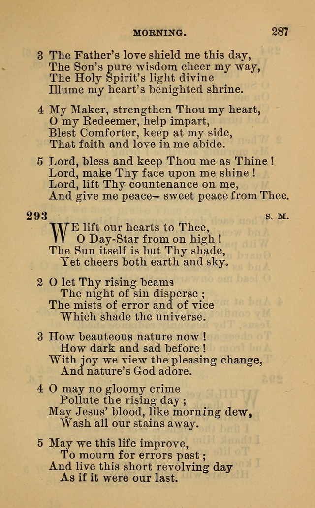Evangelical Lutheran hymn-book page 314