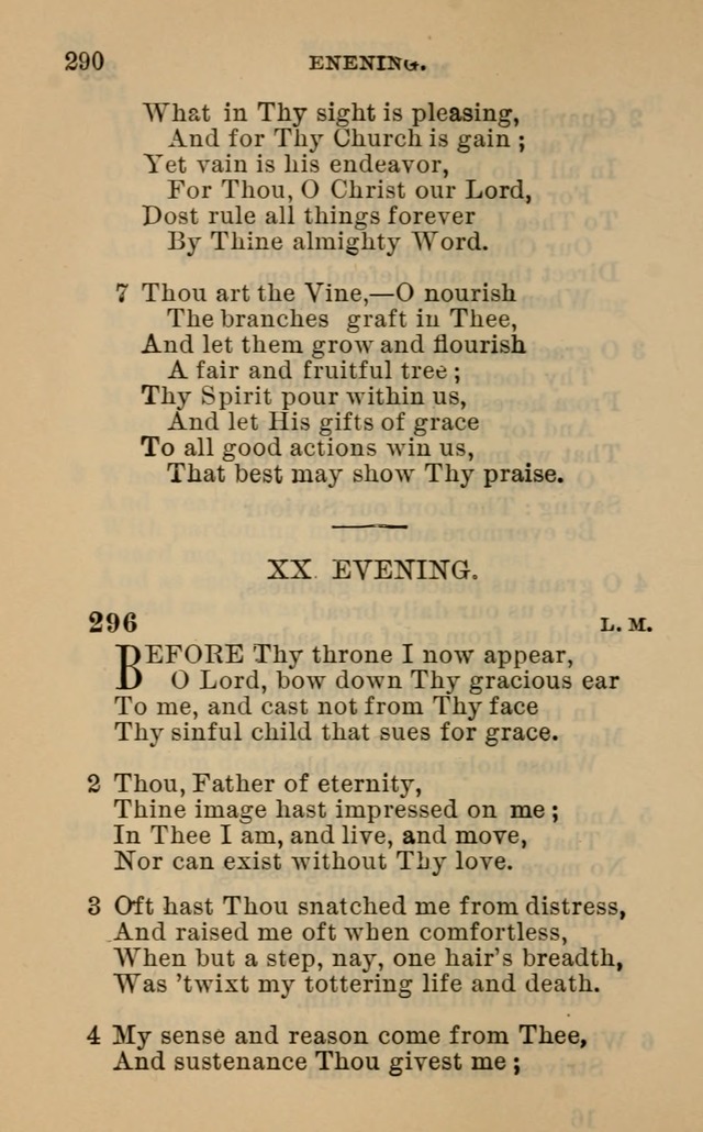 Evangelical Lutheran hymn-book page 317