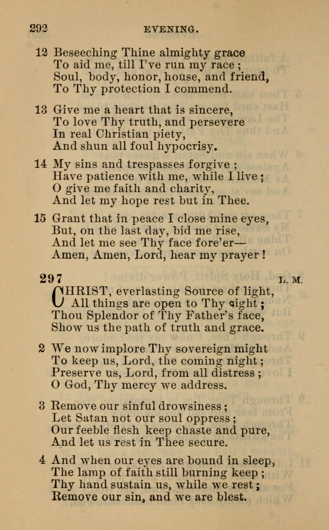 Evangelical Lutheran hymn-book page 319