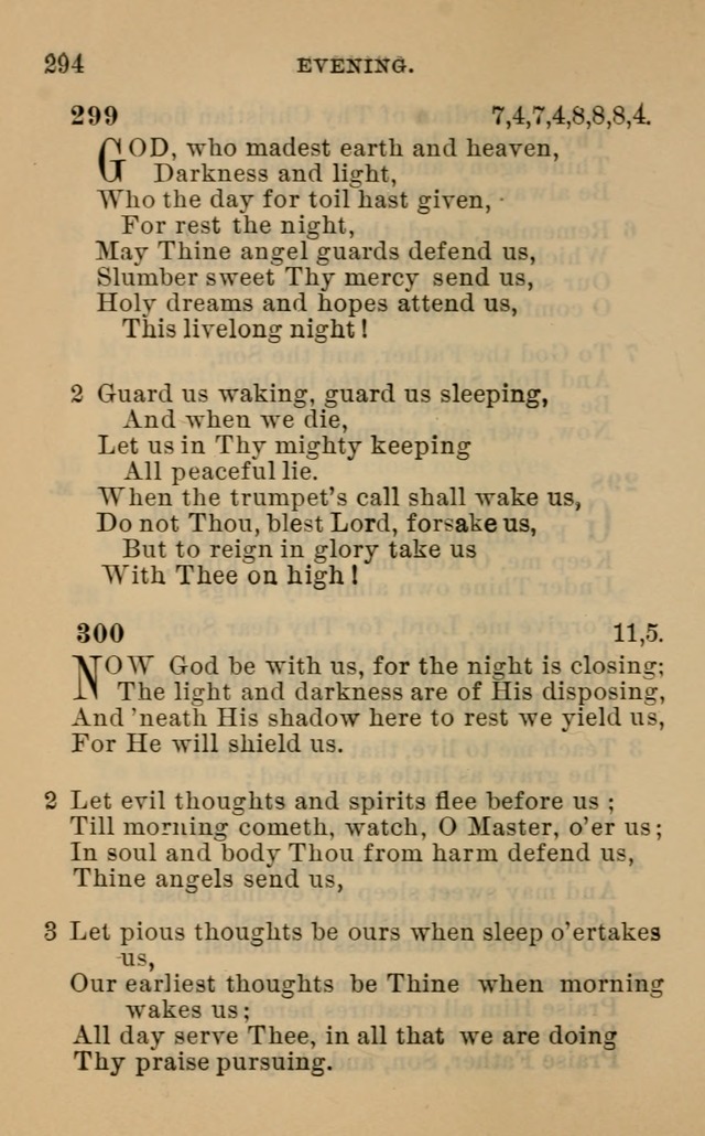 Evangelical Lutheran hymn-book page 321