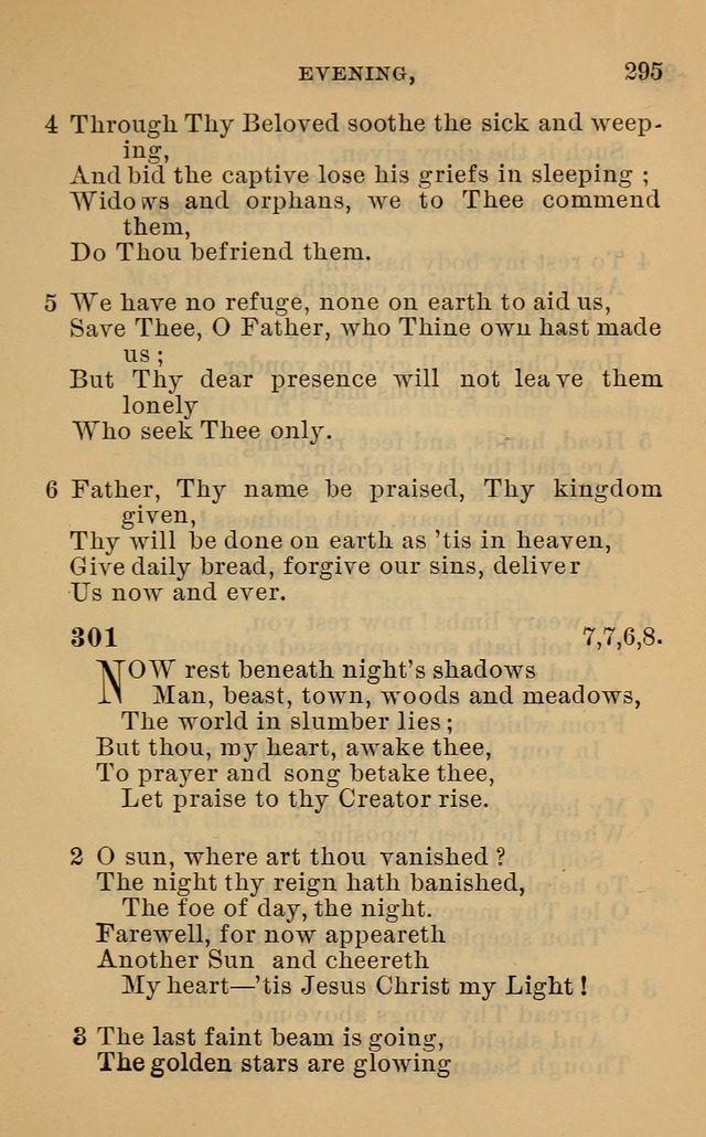 Evangelical Lutheran hymn-book page 322