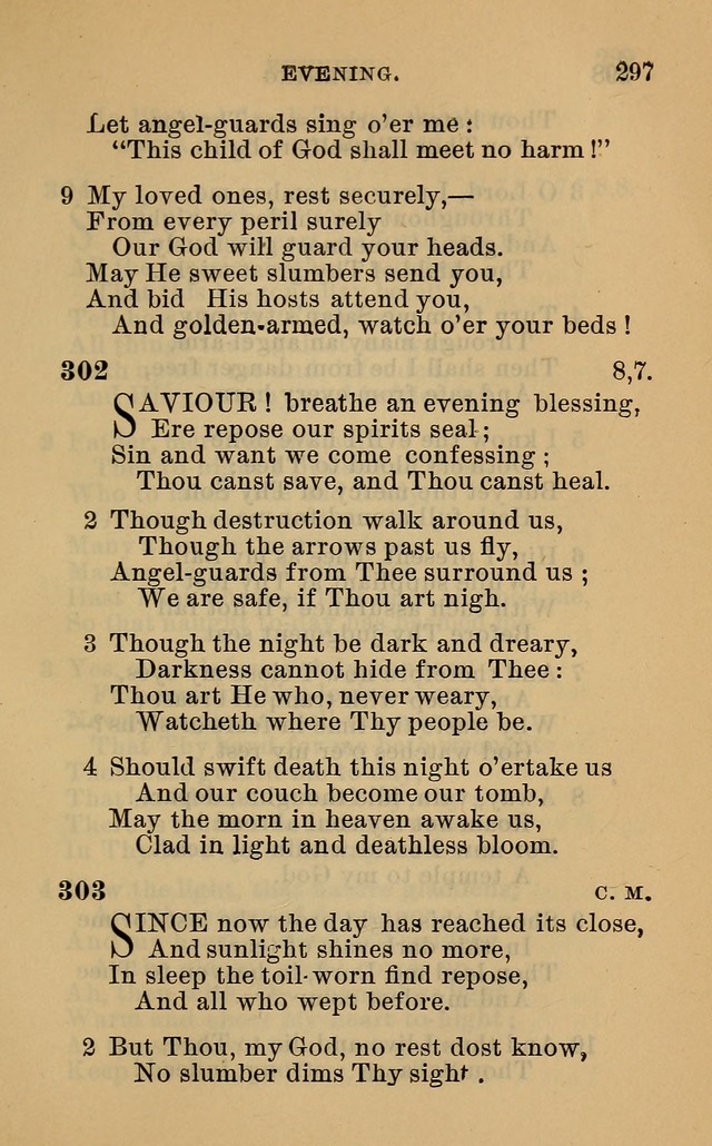 Evangelical Lutheran hymn-book page 324