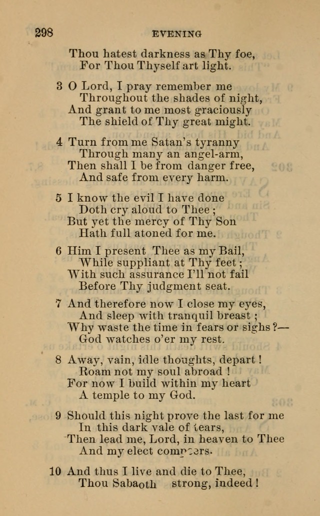 Evangelical Lutheran hymn-book page 325