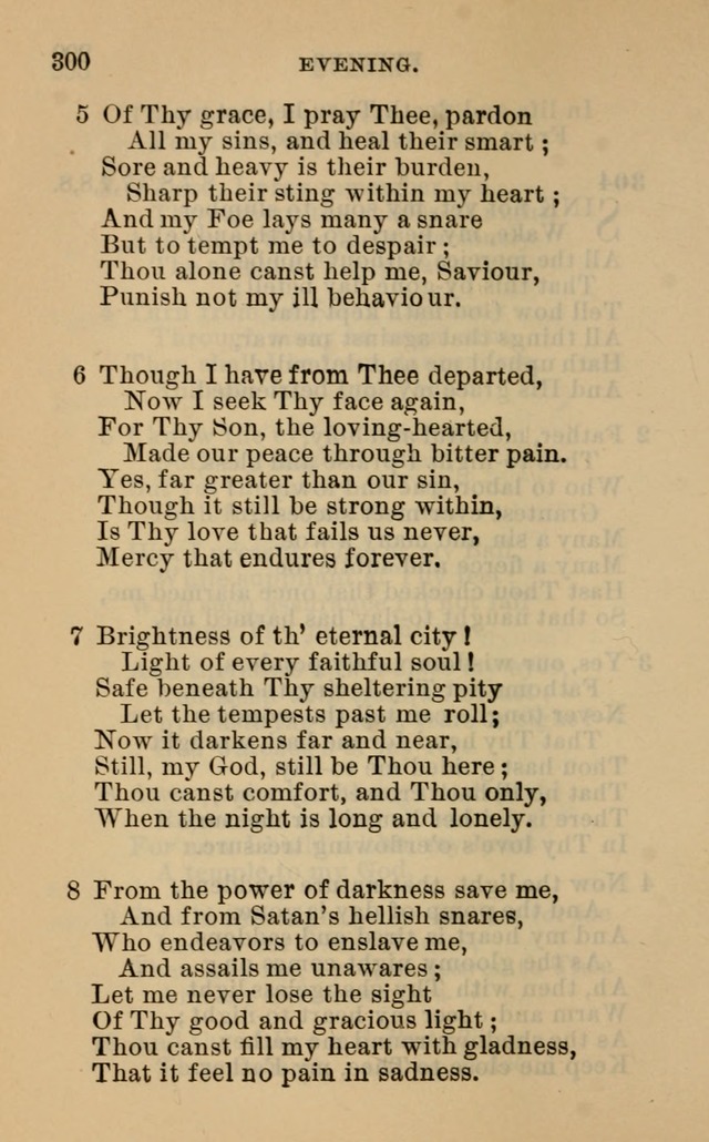Evangelical Lutheran hymn-book page 327