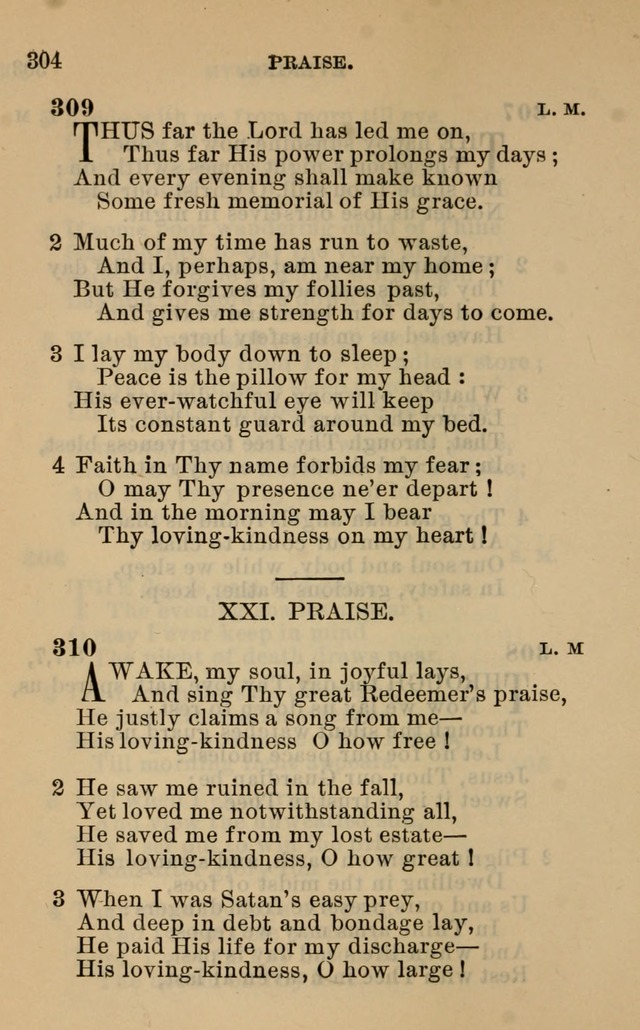 Evangelical Lutheran hymn-book page 331
