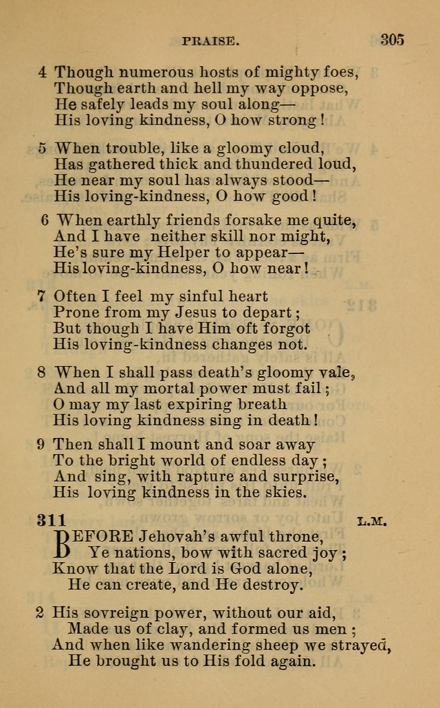 Evangelical Lutheran hymn-book page 332