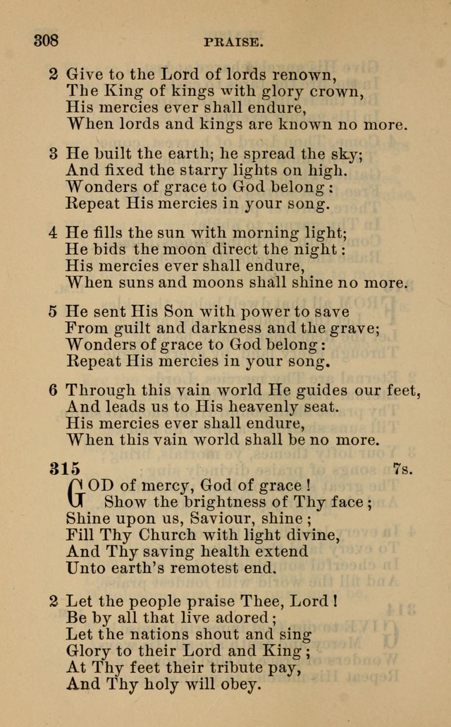 Evangelical Lutheran hymn-book page 335