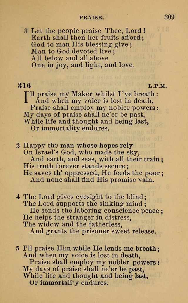 Evangelical Lutheran hymn-book page 336